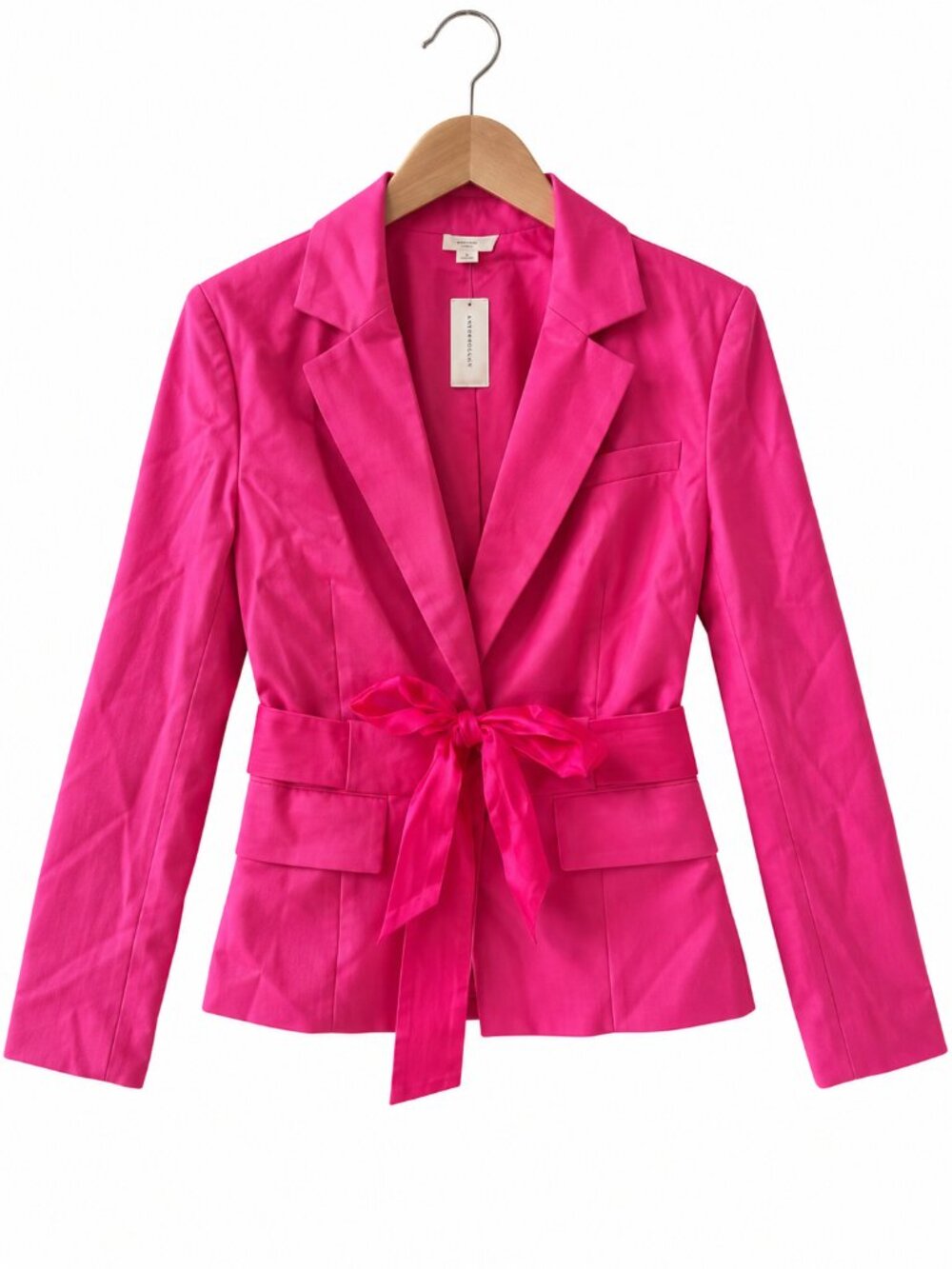Anthropologie Maeve Pink Ribbon Blazer NWT Size Small - Picture 7 of 10